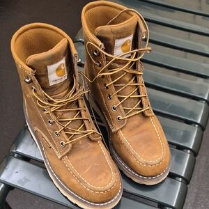 Carhartt Men's Brown Work Boots